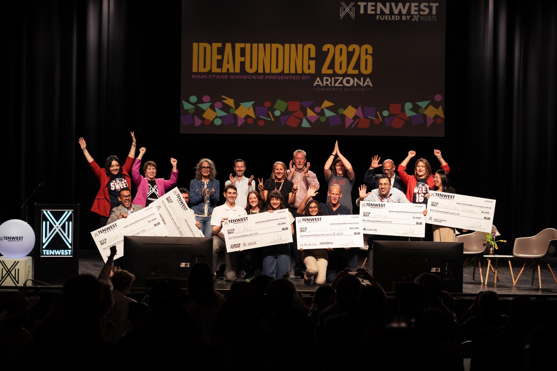IdeaFunding 2026 Winners