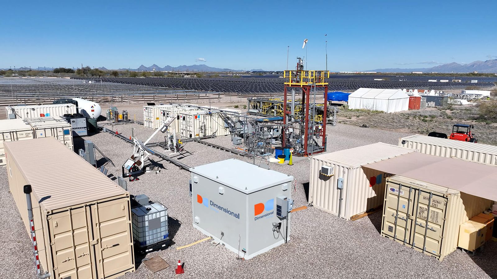  Dimensional Energy’s Tucson Technology Center at the Solar Zone within UA Tech Park