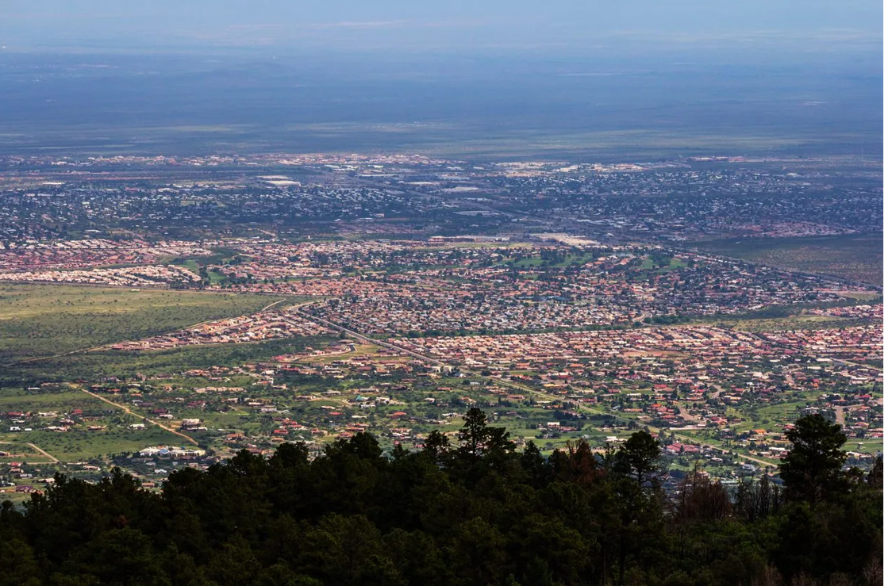  Overview of the city of Sierra Vista 